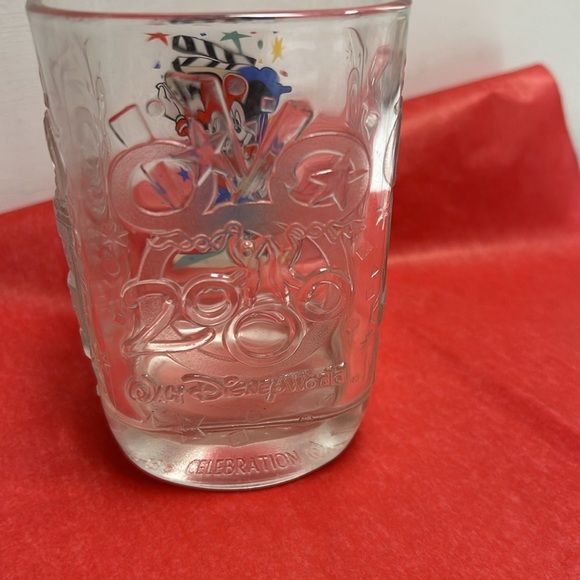 2000 Walt Disney World Celebration glass from McDonald’s.  Director Mickey - Picture 3 of 5